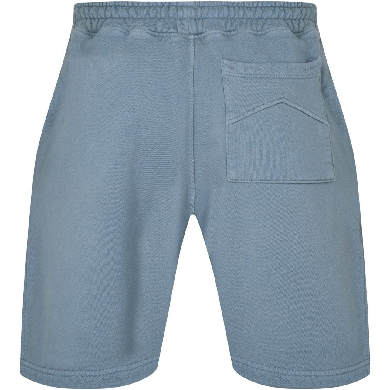Rhude Sky Blue Logo Embroidered Sweatshorts