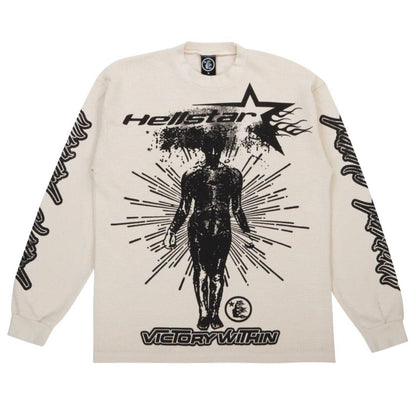 HELLSTAR VICTORY THERMAL LONGSLEEVE CREAM