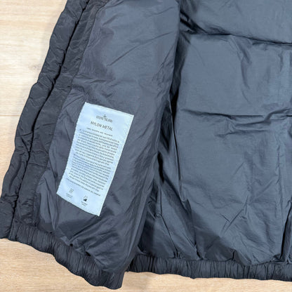 Stone Island Nylon Metal Down Vest in Black
