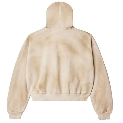 VALE FOREVER CHEETAH HOODIE TAN