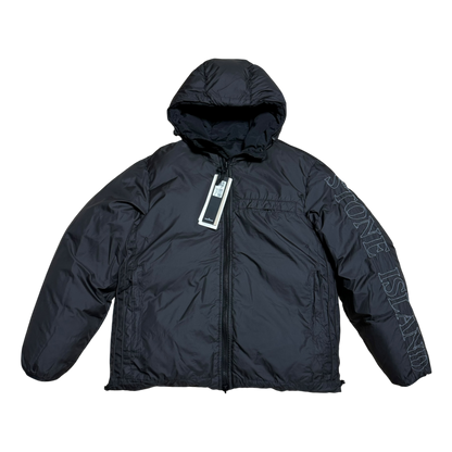 Stone Island Nylon Metal In Econyl Regenerated Nylon With Down-TC Reversible