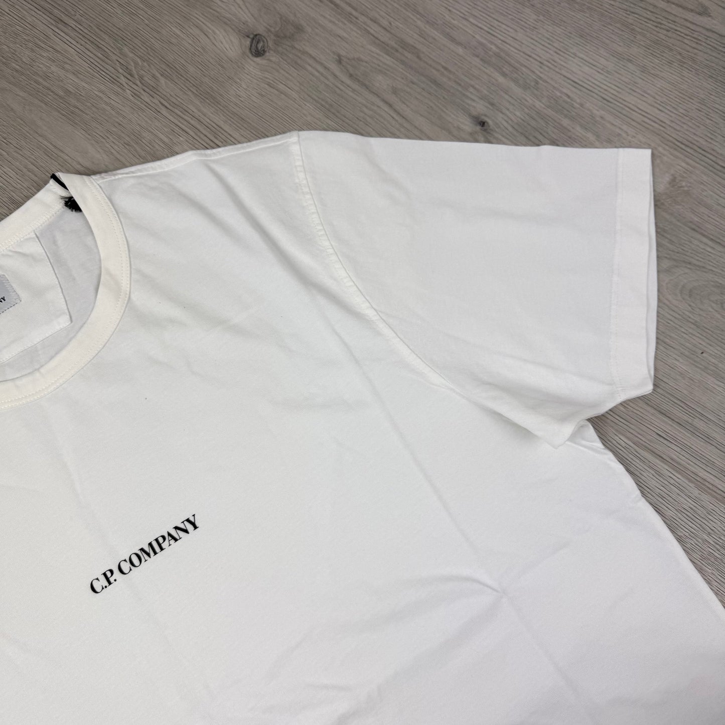 CP Company Printed T-Shirt - White