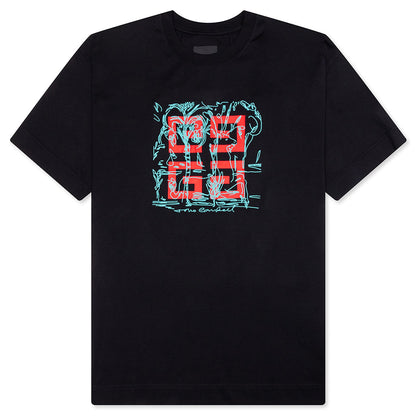 4G T-Shirt - Black
