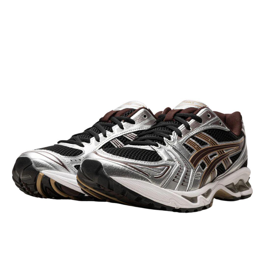 ASICS GEL-KAYANO 14 BLACK COFFEE SILVER