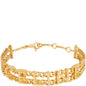 Celine Gold Finish Gourmette Bracelet