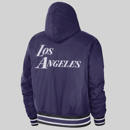 Nike Los Angeles Lakers Courtside Jacket