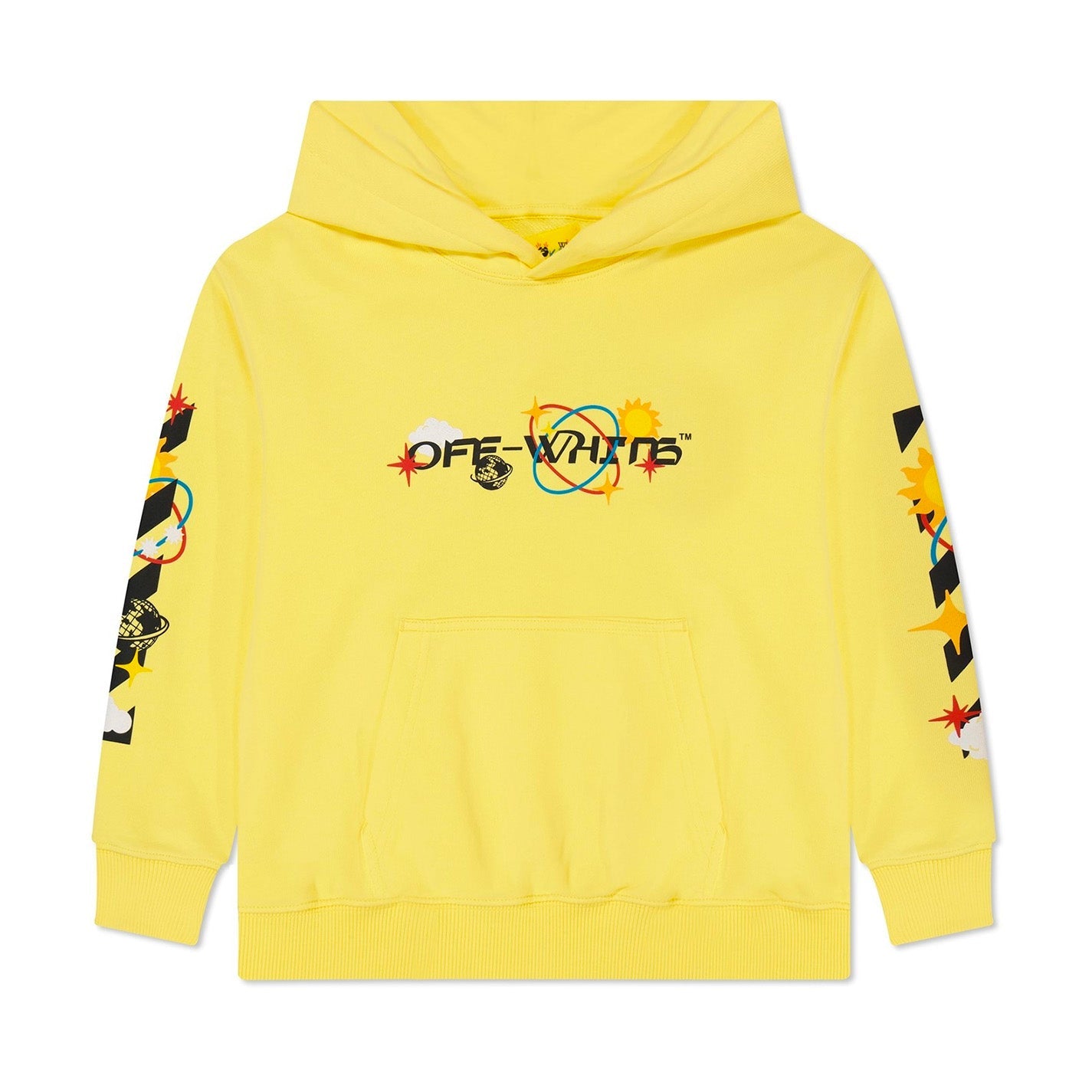 Kids Off-White Planet Hoodie