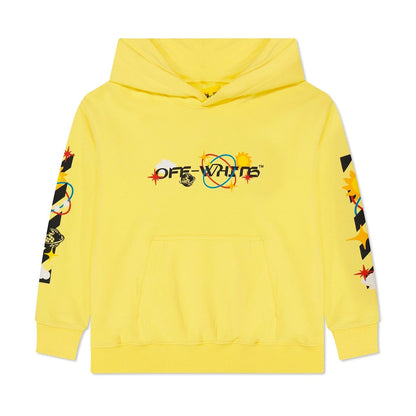 Kids Off-White Planet Hoodie