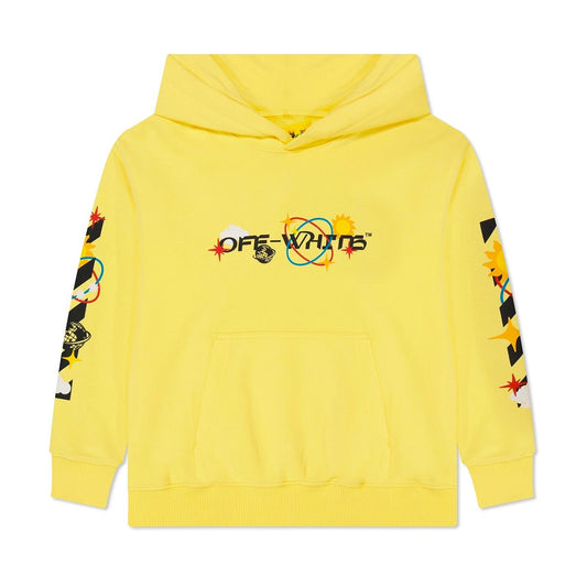 Kids Off-White Planet Hoodie