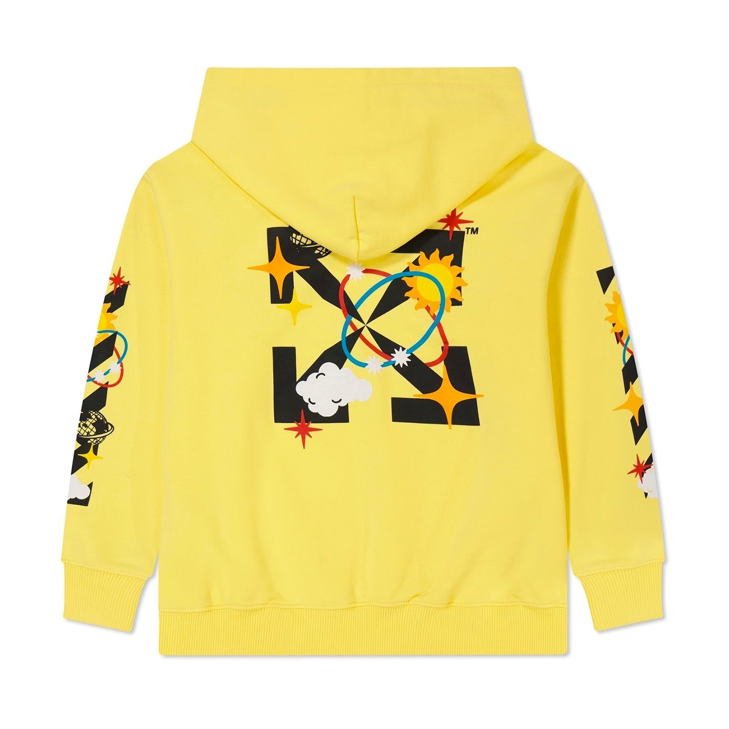 Kids Off-White Planet Hoodie