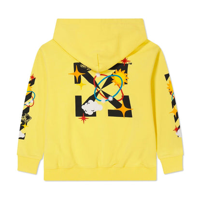 Kids Off-White Planet Hoodie