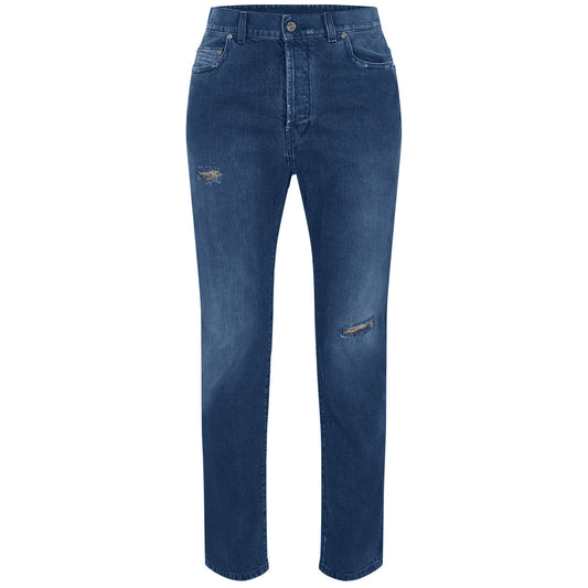 Missoni Distressed Denim Jeans