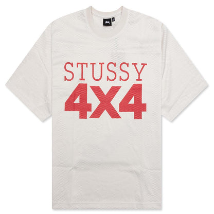 4x4 Mesh Football Jersey - Bone