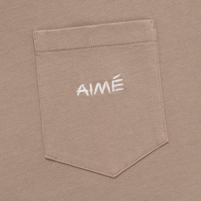 Aimé Leon Dore Embroidered Pocket T-Shirt