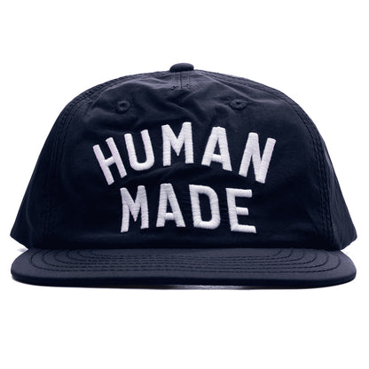5 Panel Nylon Cap - Navy
