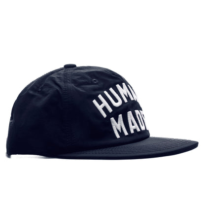 5 Panel Nylon Cap - Navy
