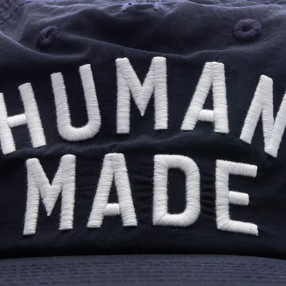 5 Panel Nylon Cap - Navy