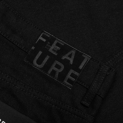 Jacob Tapered Denim - Jet Black