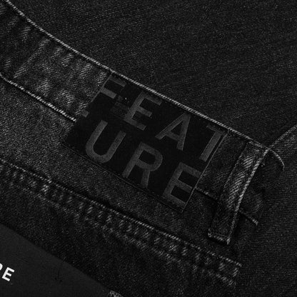 Jacob Tapered Denim - Vintage Black