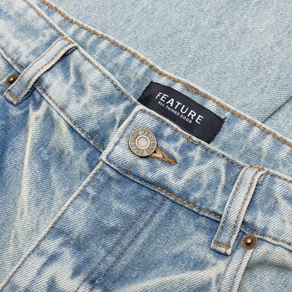 Jacob Tapered Denim - Vintage Light Blue