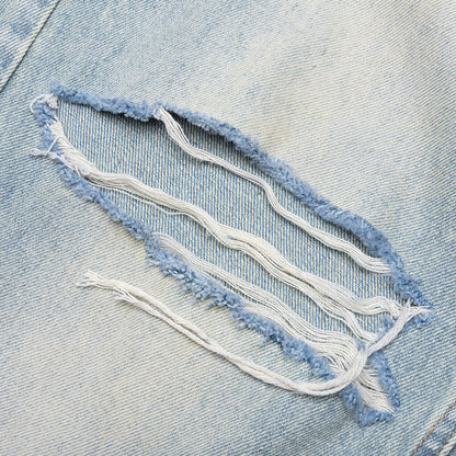 Jacob Tapered Denim - Vintage Light Blue