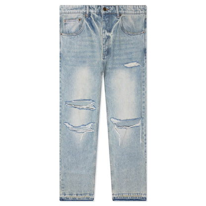 Jacob Tapered Denim - Vintage Light Blue