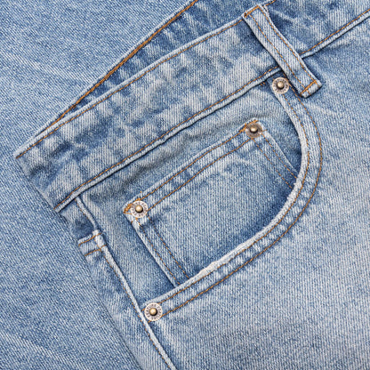 Jacob Tapered Denim - Vintage Med Blue