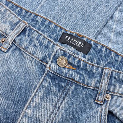 Jacob Tapered Denim - Vintage Med Blue