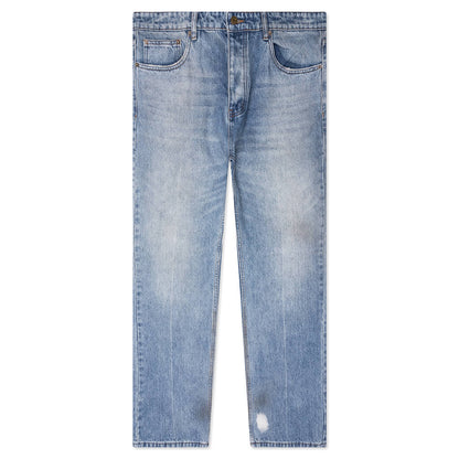 Jacob Tapered Denim - Vintage Med Blue