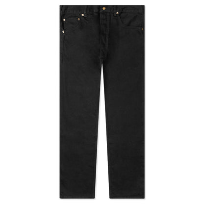 5 Pocket Jean - Jet Black