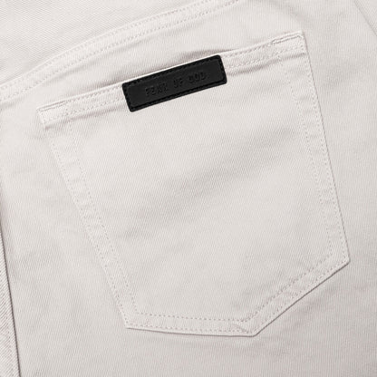 5 Pocket Jean - Silver Cloud