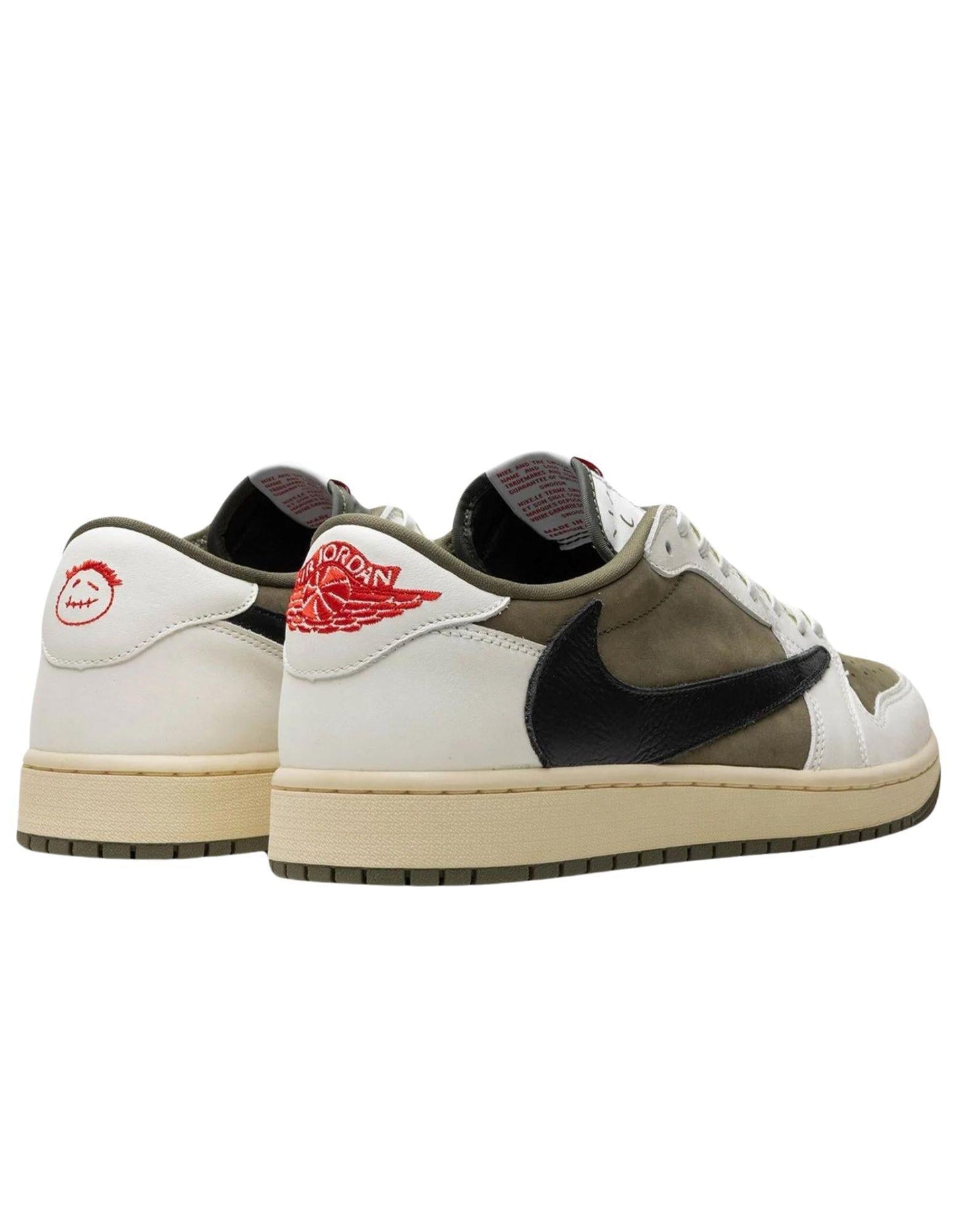 JORDAN 1 LOW OG TRAVIS SCOTT MEDIUM OLIVE