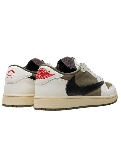 JORDAN 1 LOW OG TRAVIS SCOTT MEDIUM OLIVE