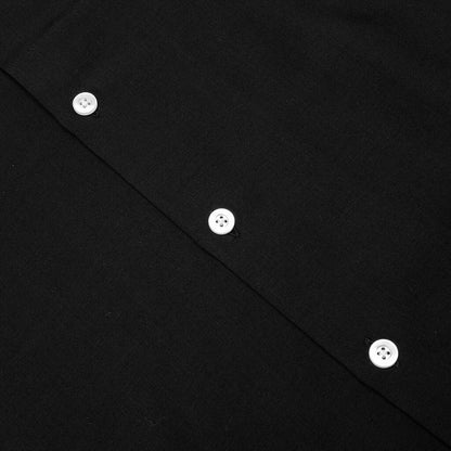 50's S/S Shirt Type-2 - Black