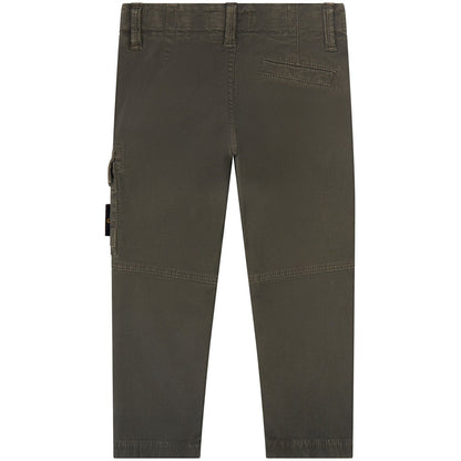 Stone Island Junior Khaki Cargos