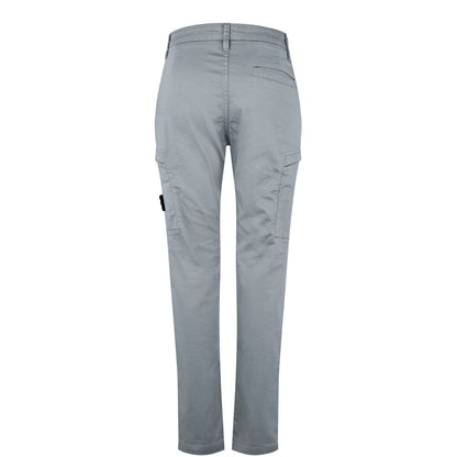 Stone Island Junior Canvas Cargo Pants