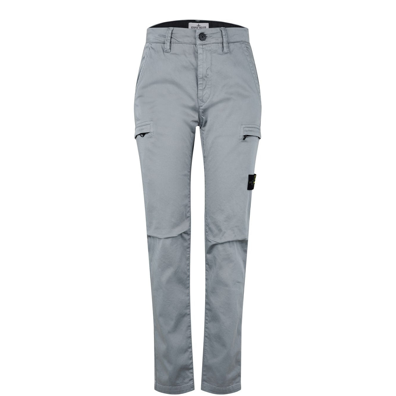 Stone Island Junior Canvas Cargo Pants
