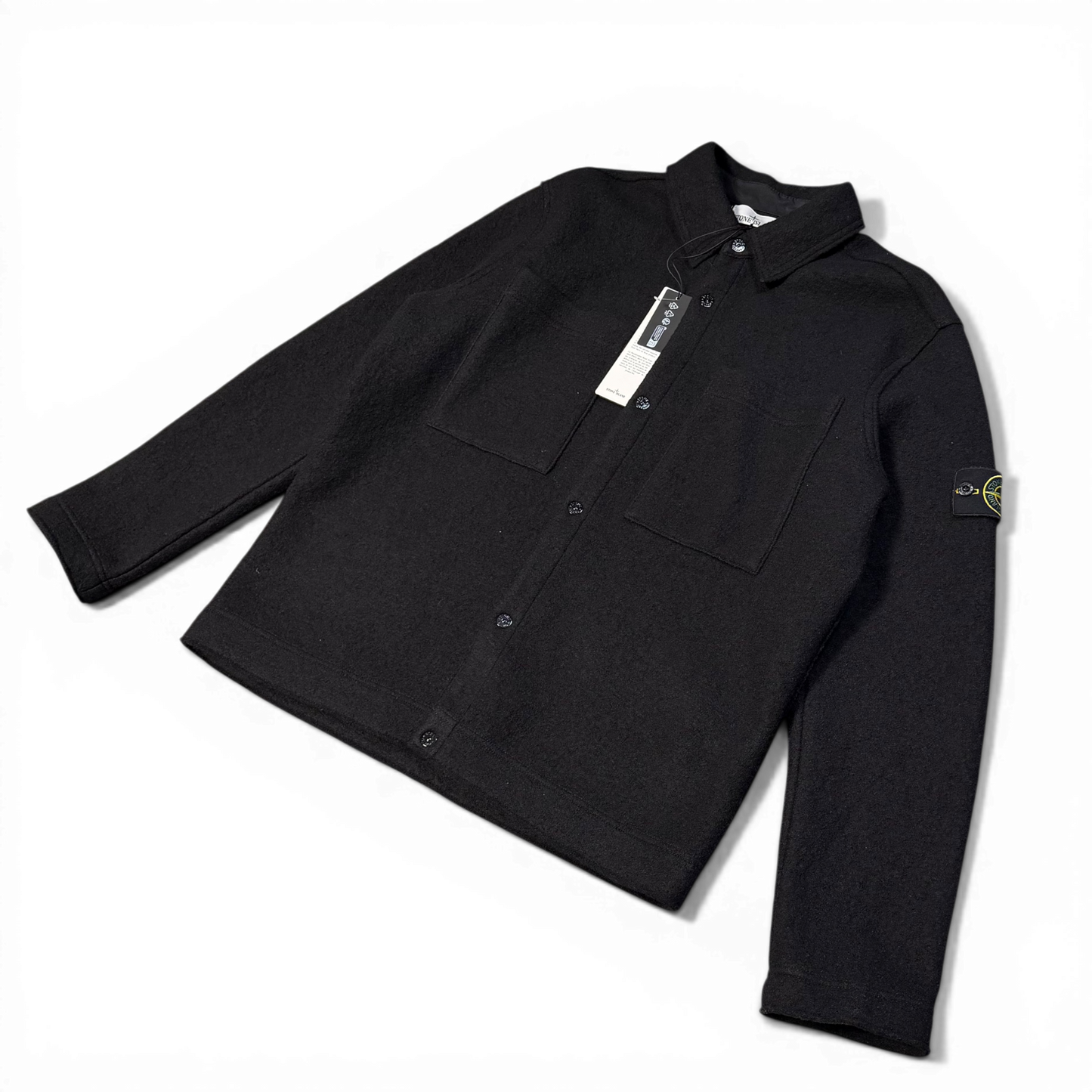 Stone island Lana Wool Overshirt