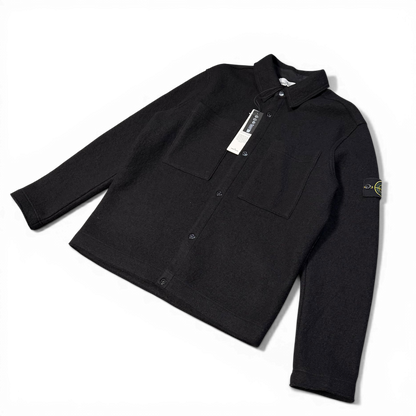 Stone island Lana Wool Overshirt