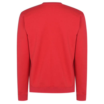 MCQ Alexander McQueen Velvet Logo Sweatshirt