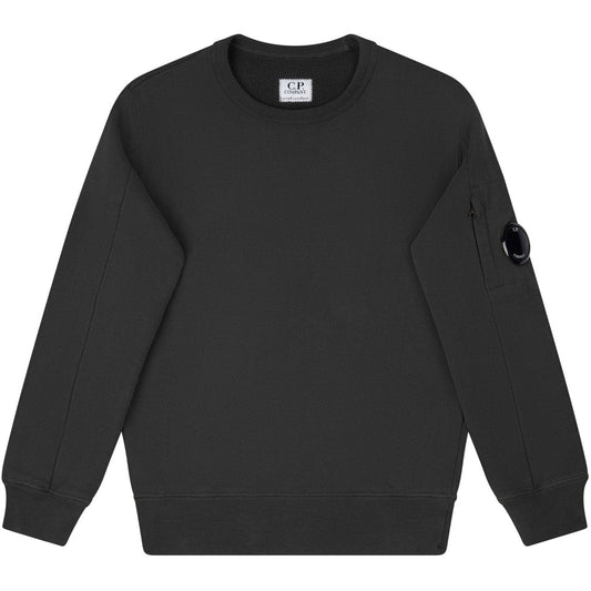 Kids CP Company Black Lens Sweatshirt