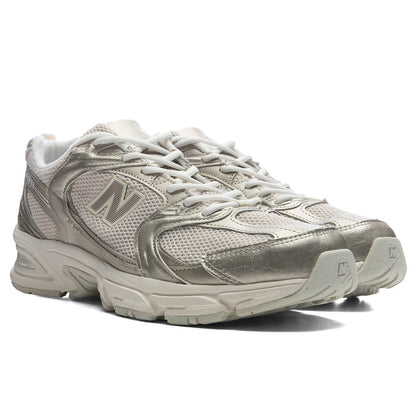 530 - Gold Metallic/Linen