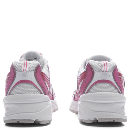 530 Lace (GS) - Pink Satin/Shadow Red
