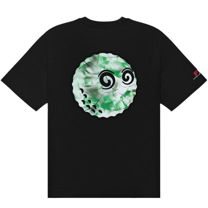 MALBON FUTURA BUCKETS TEE BLACK