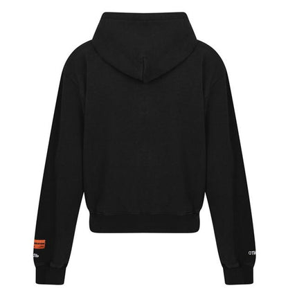 Heron Preston Black Logo Hoodie