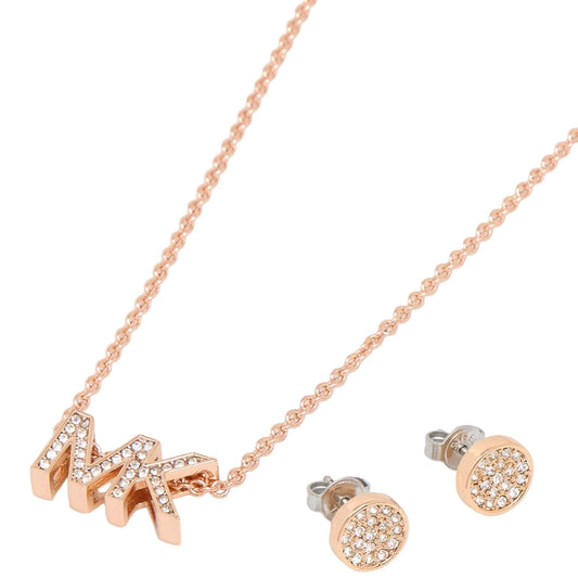 Michael Kors Rose Two Piece Jewellery Set
