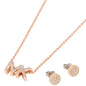 Michael Kors Rose Two Piece Jewellery Set