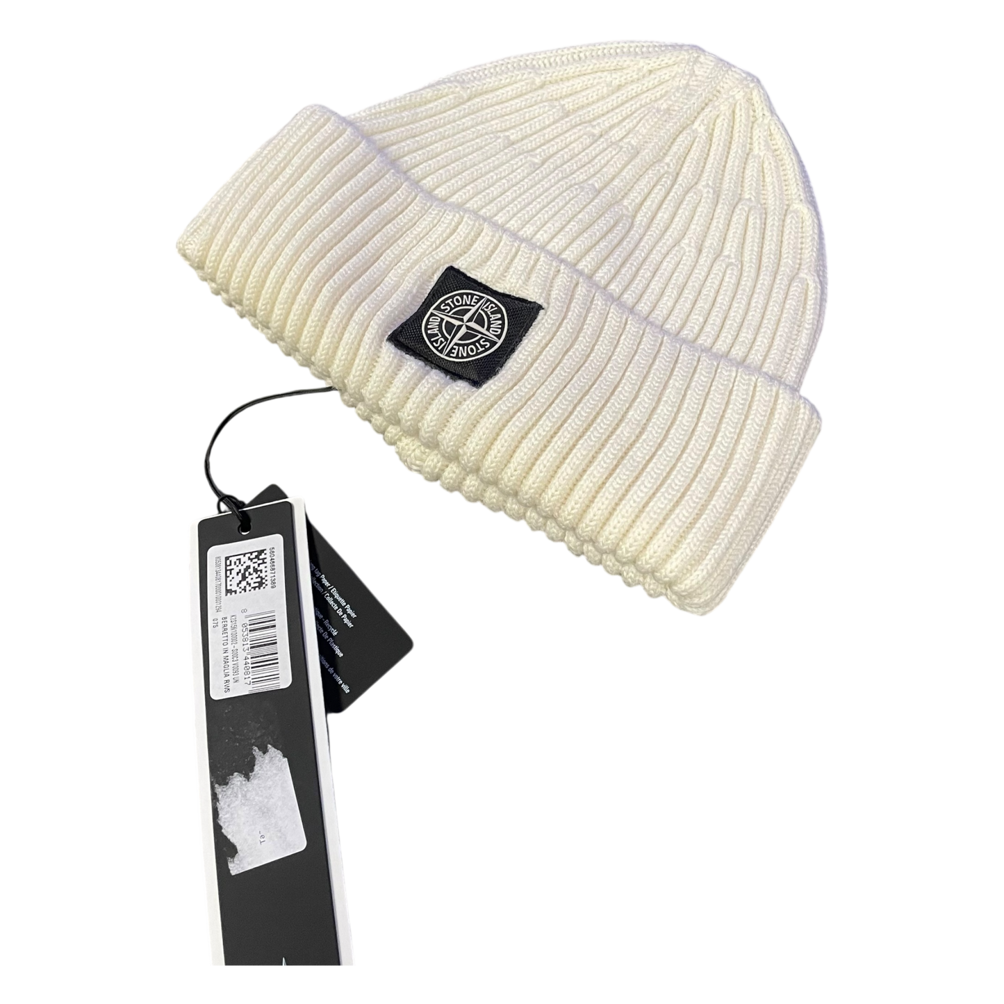Stone Island Heavy Wool Beanie
