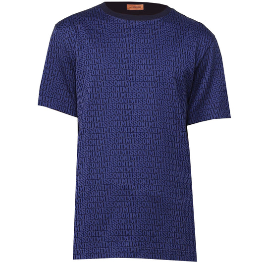 Missoni All Over Logo T-Shirt