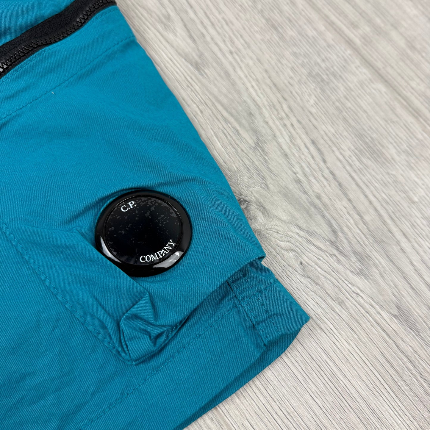 CP Company Junior Cargo Shorts - Tile Blue
